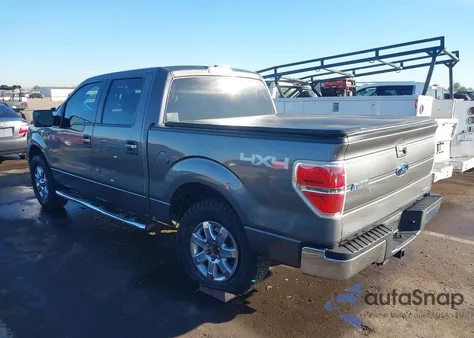 2013 Ford F-150 Xlt z USA, uszkodzony, nr VIN 1FTFW1EF5DKE98699